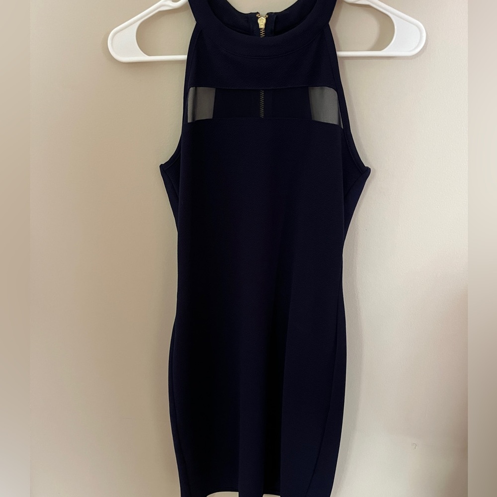 Sally miller navy dress. Juniors size medium